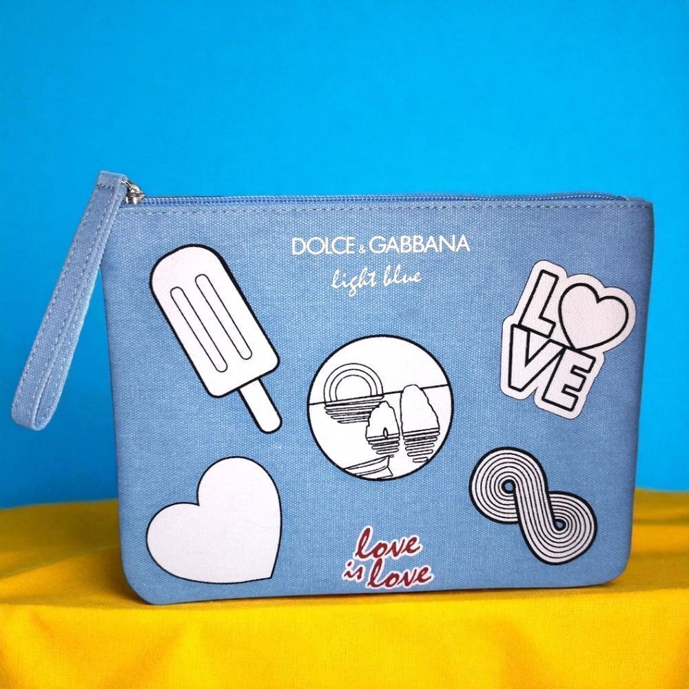 Dolce & Gabbana Denim Pouch - Picture 2 of 8